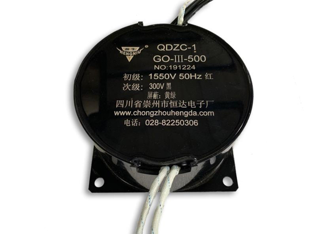 灌封变压器——青岛中车选择恒达1